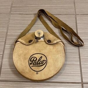 Vintage Palco Canteen 1950s 50s aluminum Worcester Massachusetts retro vintage